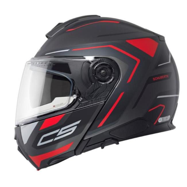 Schuberth C5 Flip-Up Helmet Omega Anthracite