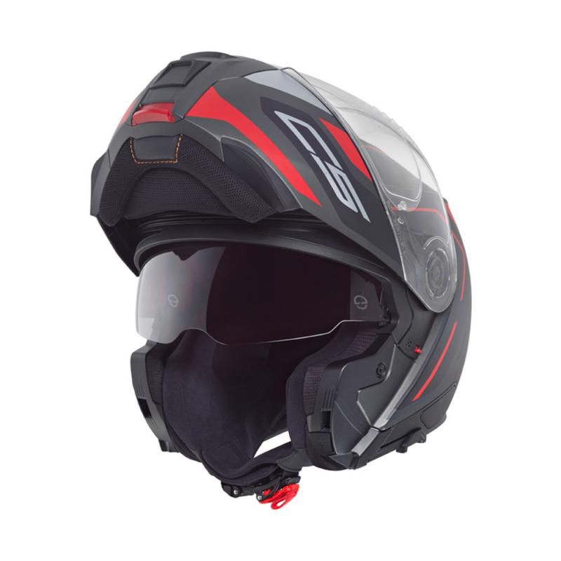 Schuberth C5 Flip-Up Helmet Omega Anthracite