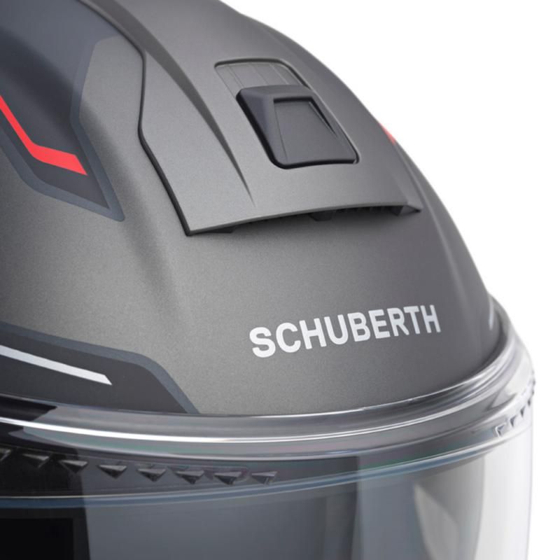 Schuberth C5 Flip-Up Helmet Omega Anthracite