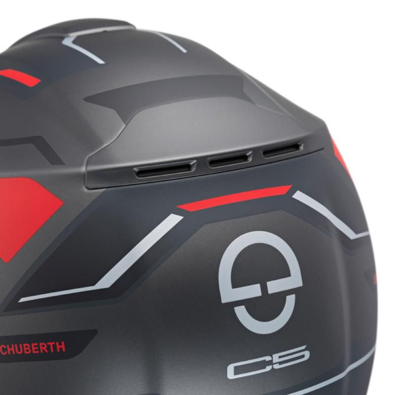 Schuberth C5 Flip-Up Helmet Omega Anthracite