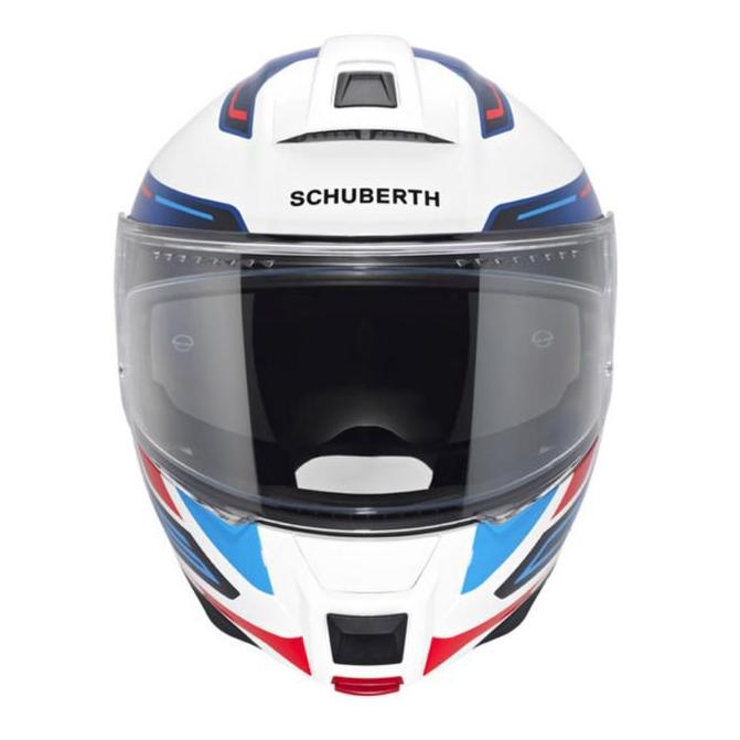 Schuberth C5 Flip-Up Helmet Omega White