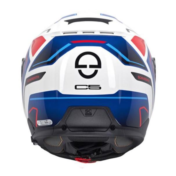 Schuberth C5 Flip-Up Helmet Omega White