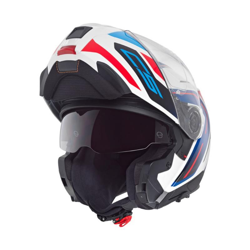 Schuberth C5 Flip-Up Helmet Omega White