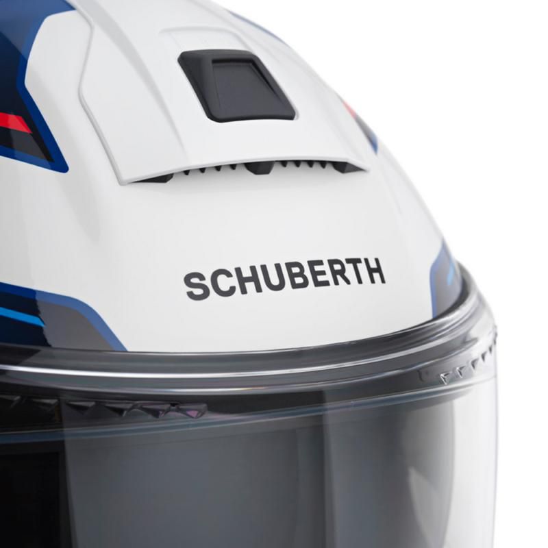 Schuberth C5 Flip-Up Helmet Omega White