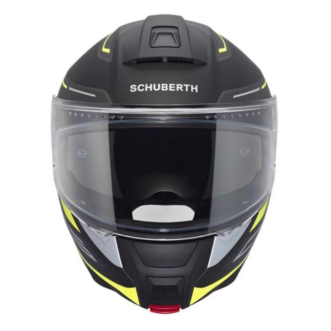 Schuberth C5 Flip-Up Helmet Omega Yellow