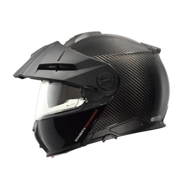 Schuberth E2 Carbon Flip-Up Helmet Black