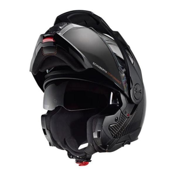 Schuberth E2 Carbon Flip-Up Helmet Black