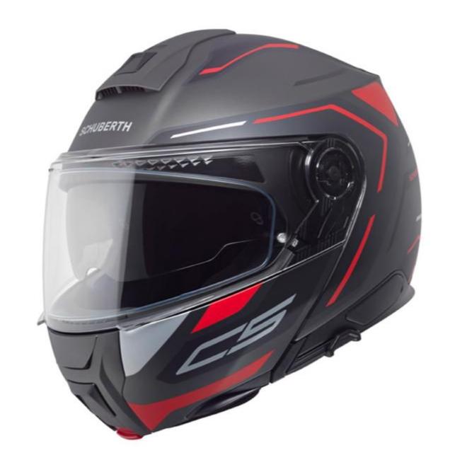 Schuberth C5 Flip-Up Helmet Omega Anthracite