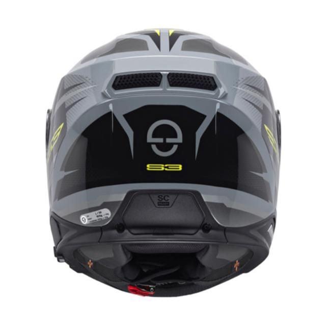 Schuberth S3 Apex Full Face Helmet Grey