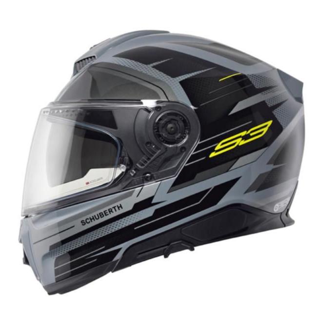 Schuberth S3 Apex Full Face Helmet Grey