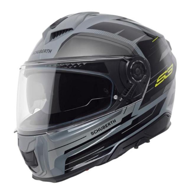 Schuberth S3 Apex Full Face Helmet Grey