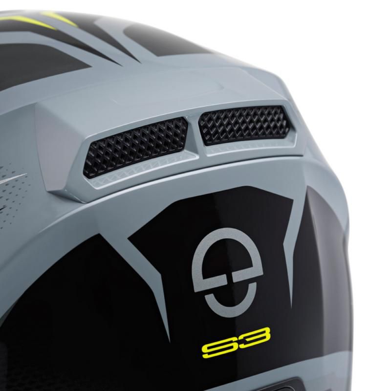 Schuberth S3 Apex Full Face Helmet Grey