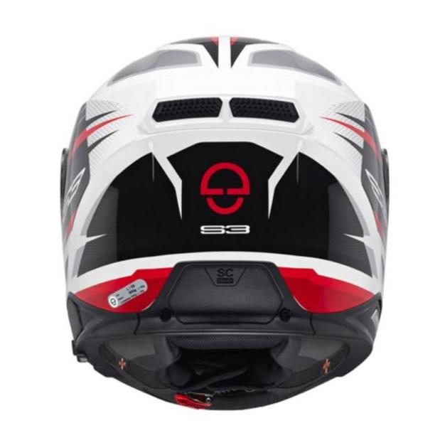 Schuberth S3 Apex Full Face Helmet White