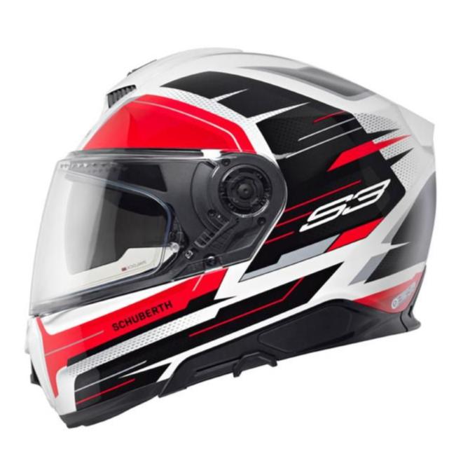 Schuberth S3 Apex Full Face Helmet White