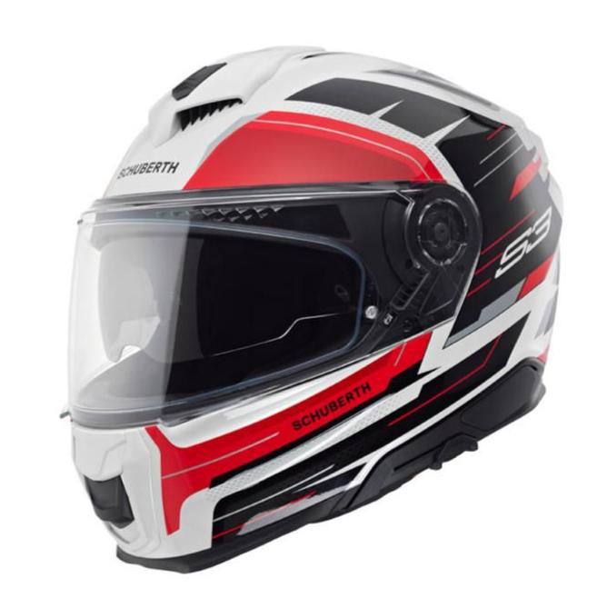 Schuberth S3 Apex Full Face Helmet White