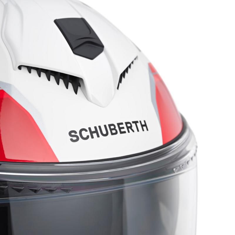 Schuberth S3 Apex Full Face Helmet White