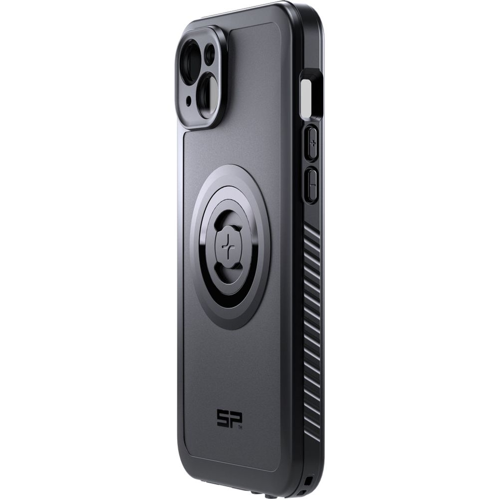 SP Connect Xtreme Phone Case Black For iPhone 15 SPC+