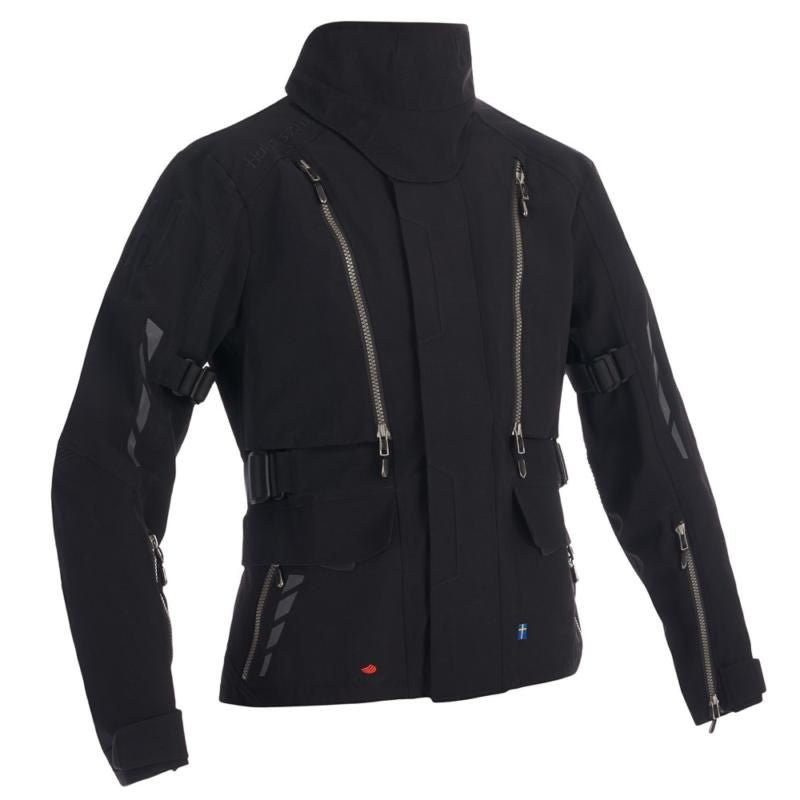 Halvarssons Vinvallen Ladies Textile Jacket Black