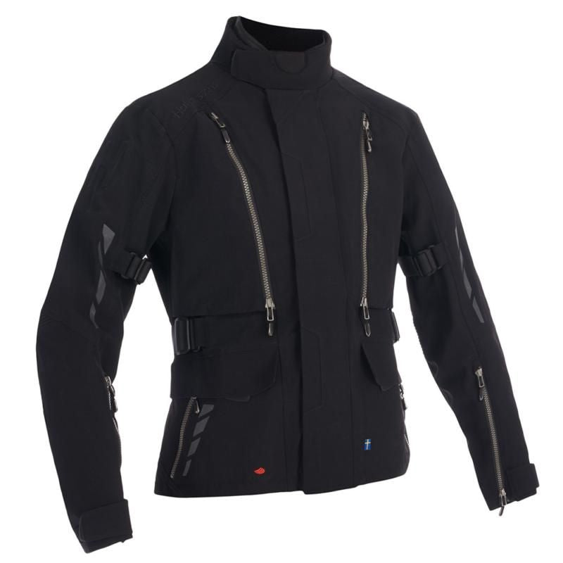 Halvarssons Vinvallen Ladies Textile Jacket Black