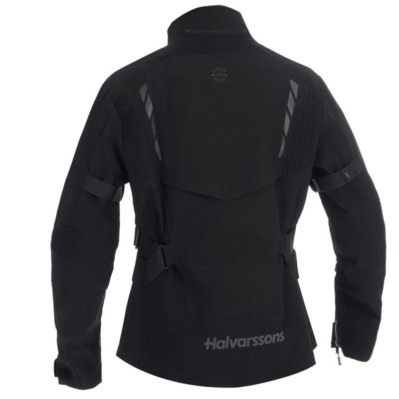 Halvarssons Vinvallen Ladies Textile Jacket Black