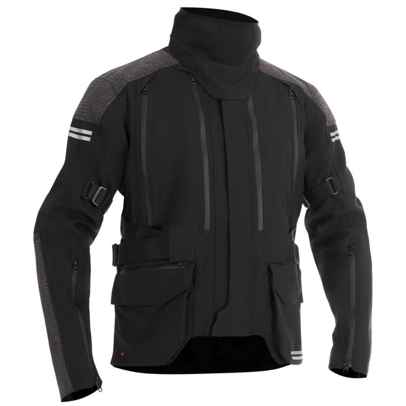 Halvarssons Dalen Textile Jacket Black