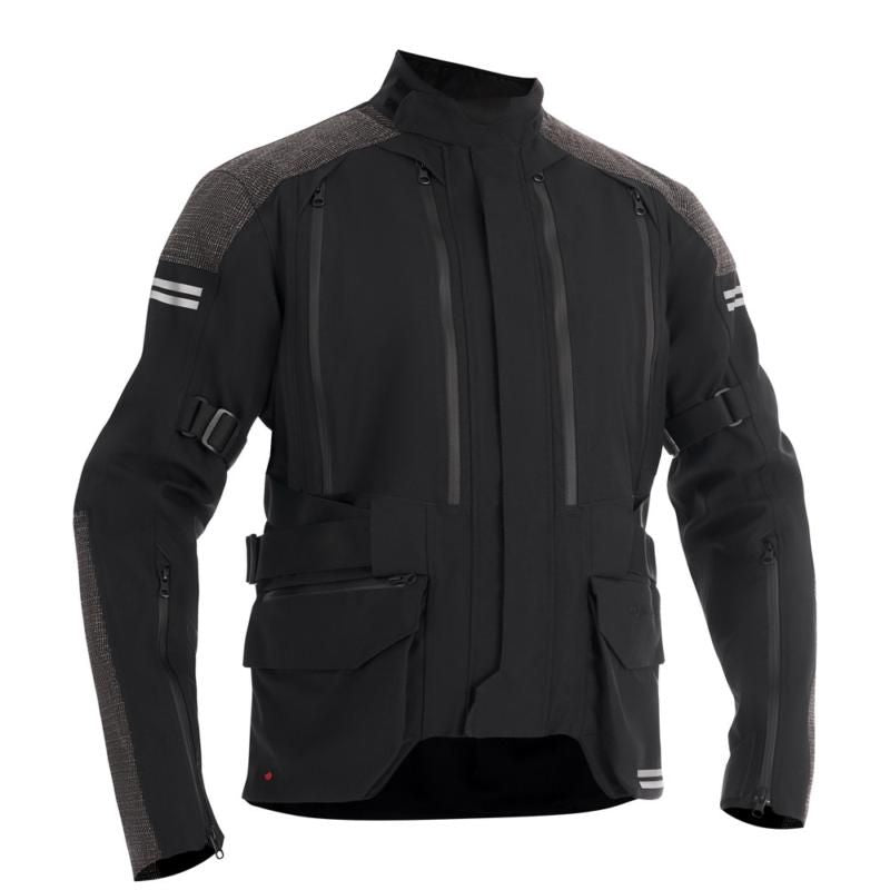 Halvarssons Dalen Textile Jacket Black