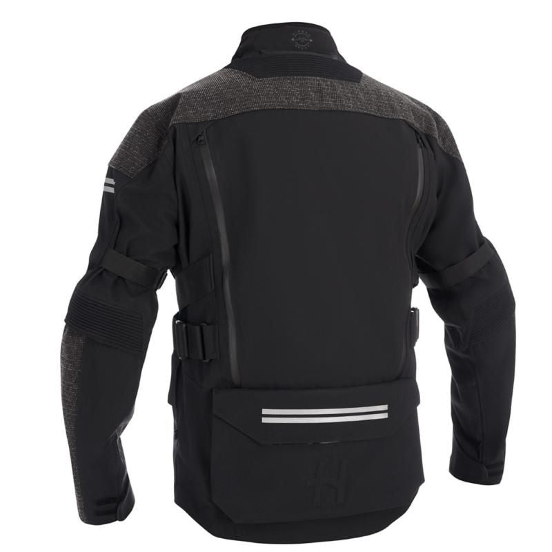 Halvarssons Dalen Textile Jacket Black