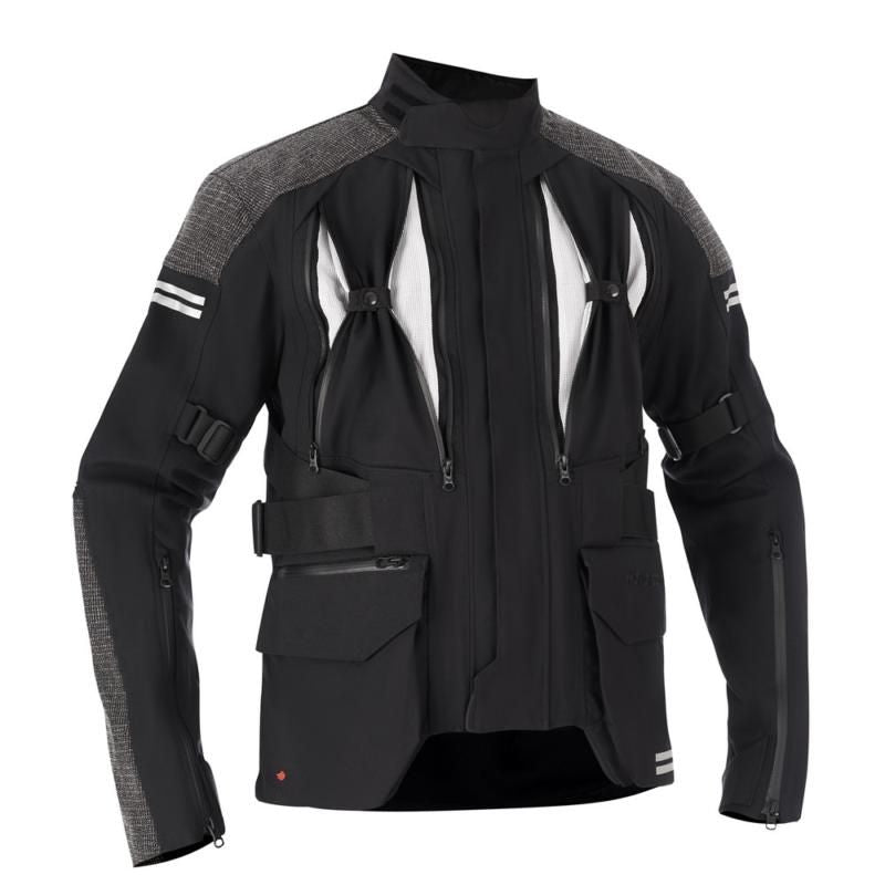 Halvarssons Dalen Textile Jacket Black