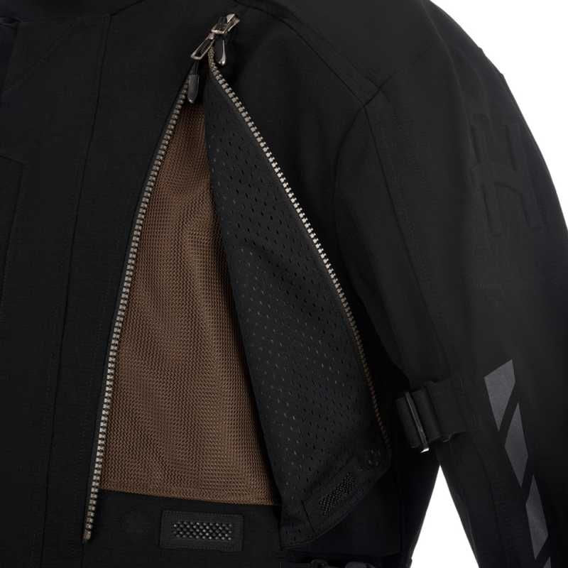 Halvarssons Vinvallen Textile Jacket Black