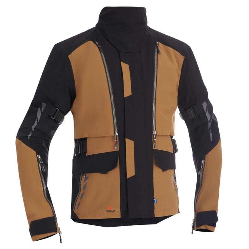 Halvarssons Vinvallen Textile Jacket Brown / Black