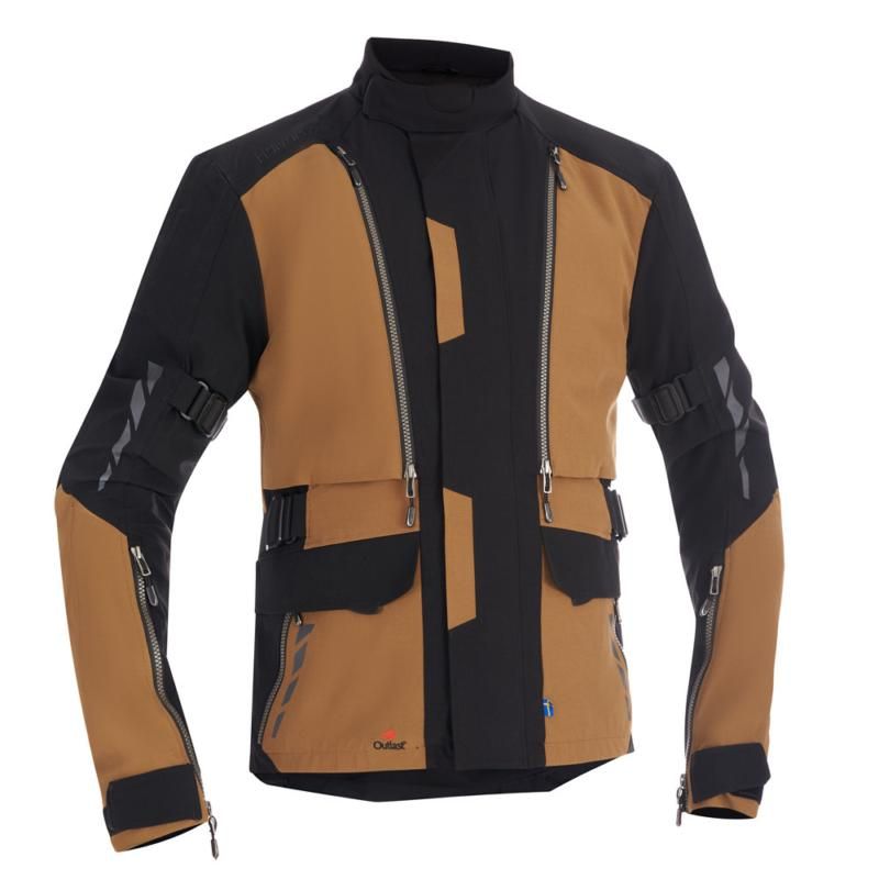 Halvarssons Vinvallen Textile Jacket Brown / Black