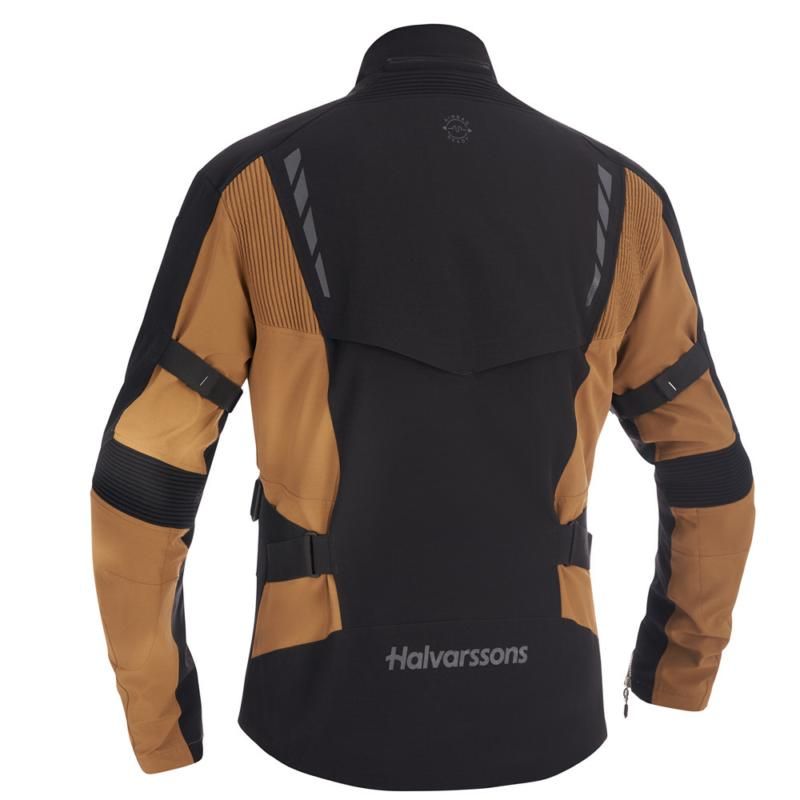 Halvarssons Vinvallen Textile Jacket Brown / Black