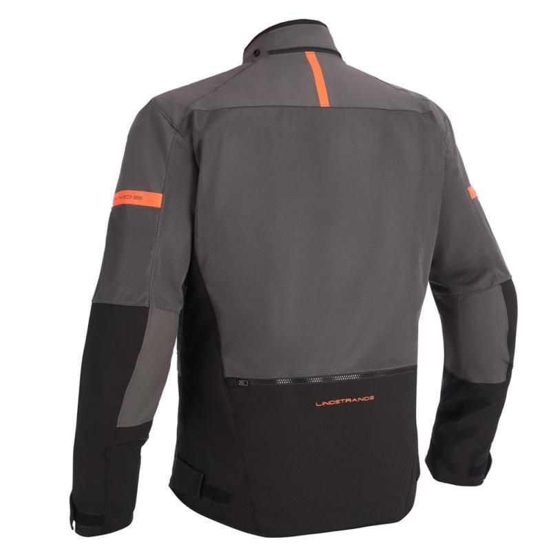 Lindstrands Rexbo V2 Textile Jacket Grey / Red