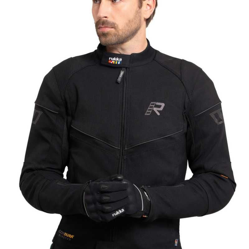 Rukka Air Karvik Textile Jacket Black