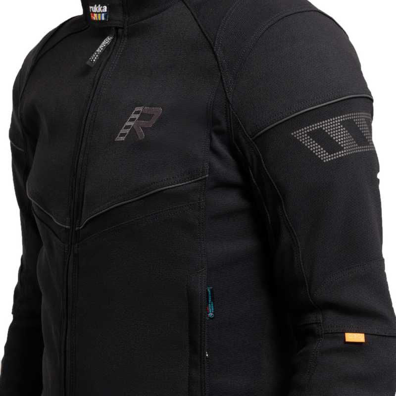 Rukka Air Karvik Textile Jacket Black