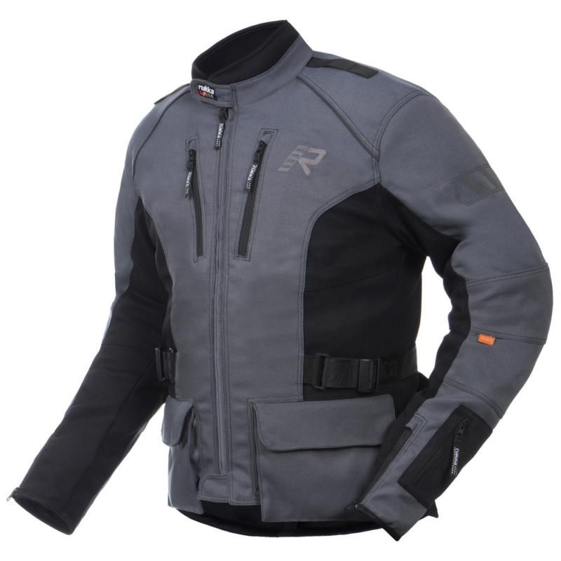 Rukka Air Vihti Textile Jacket Grey