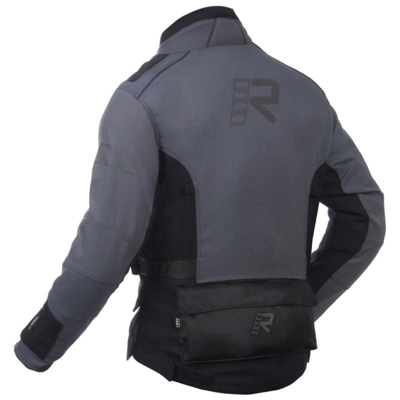 Rukka Air Vihti Textile Jacket Grey