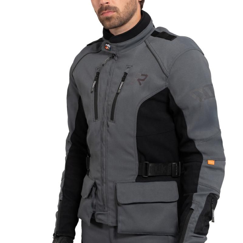 Rukka Air Vihti Textile Jacket Grey