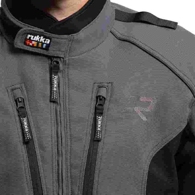 Rukka Air Vihti Textile Jacket Grey