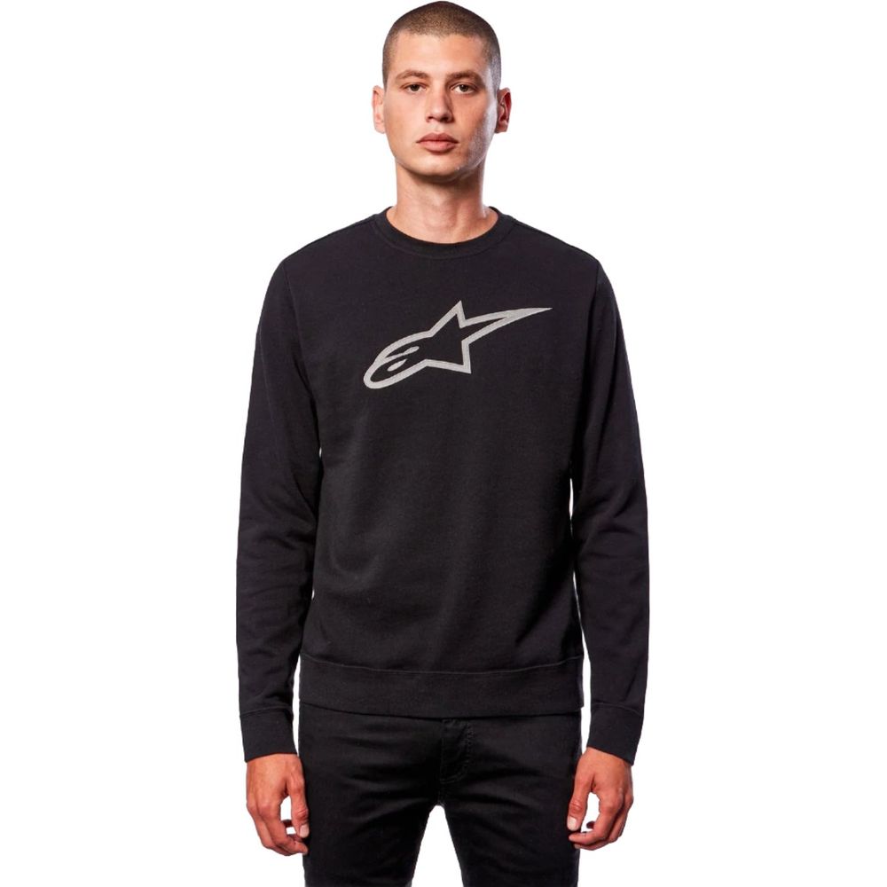 Alpinestars Ageless Crew Fleece Black / Grey