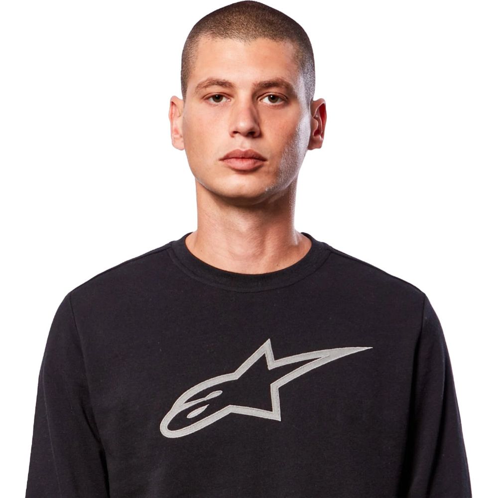 Alpinestars Ageless Crew Fleece Black / Grey