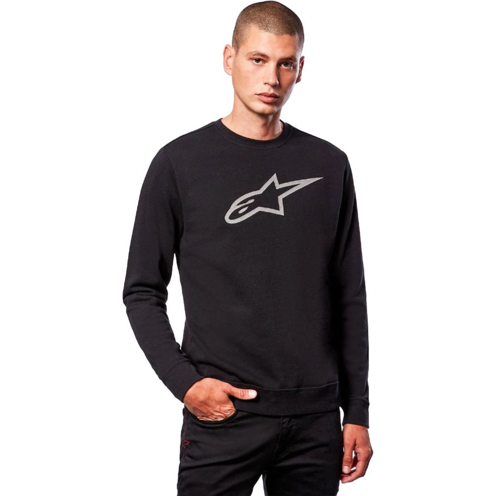 Alpinestars Ageless Crew Fleece Black / Grey