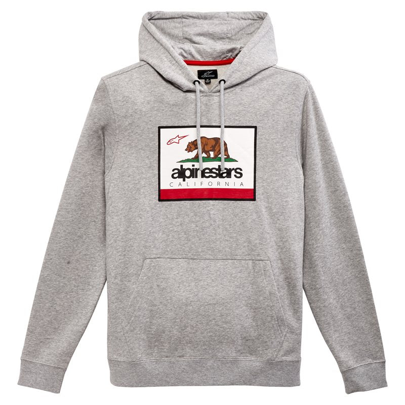 Alpinestars Cali 2.0 Hoodie Grey Heather