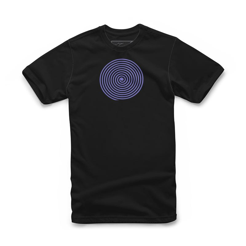 Alpinestars Oscar Spiral Tee Black / Purple