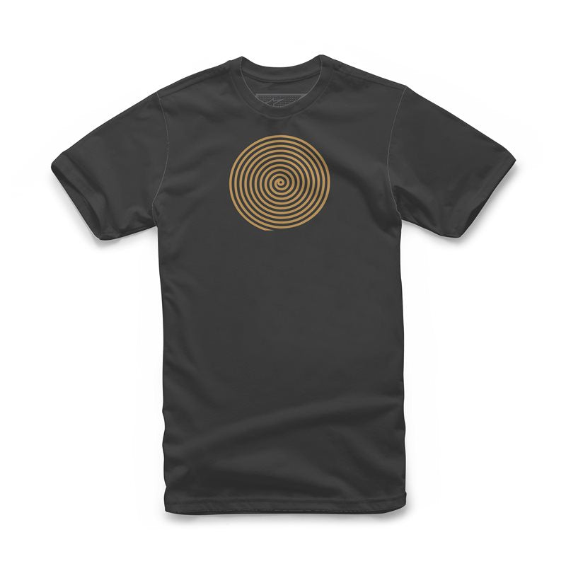 Alpinestars Oscar Spiral Tee Black / Mustard