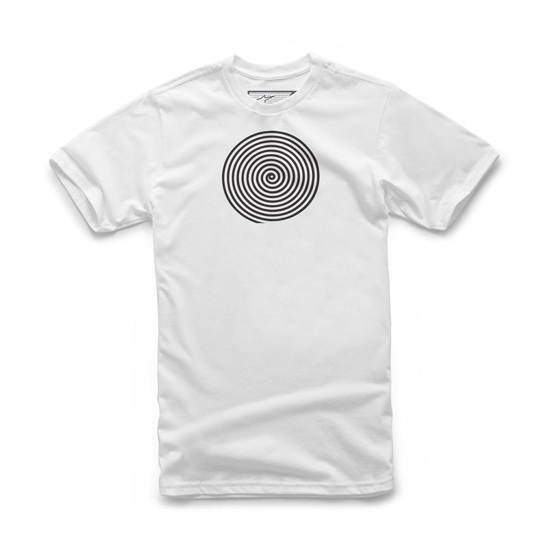 Alpinestars Oscar Spiral Tee White / Black