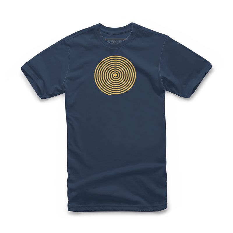 Alpinestars Oscar Spiral Tee Navy / Peach