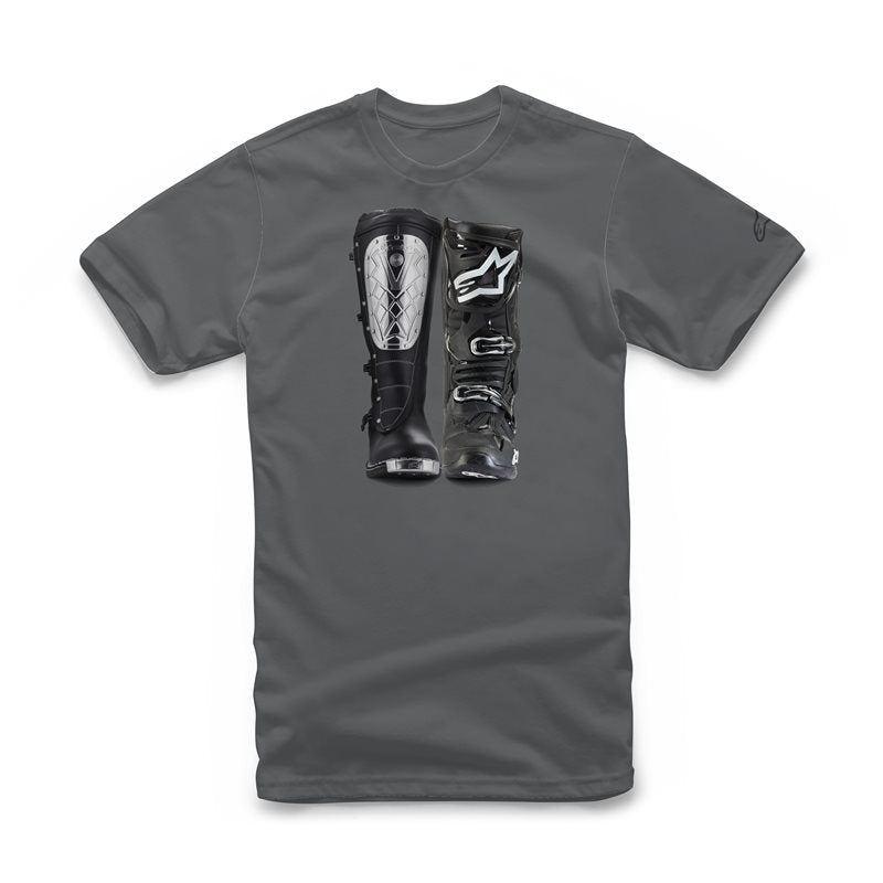 Alpinestars Victory Roots T-Shirt Charcoal