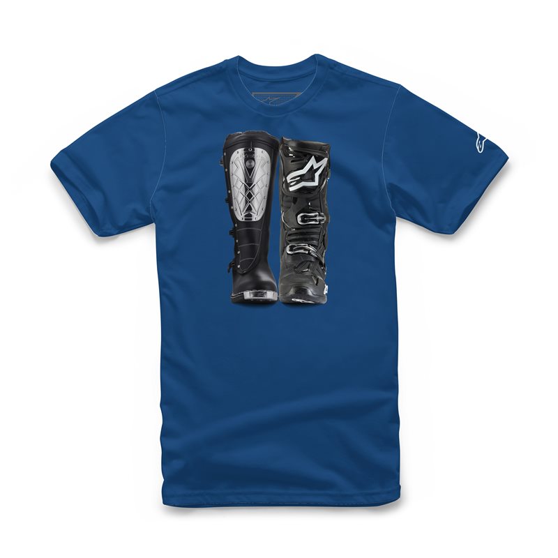 Alpinestars Victory Roots T-Shirt Royal Blue