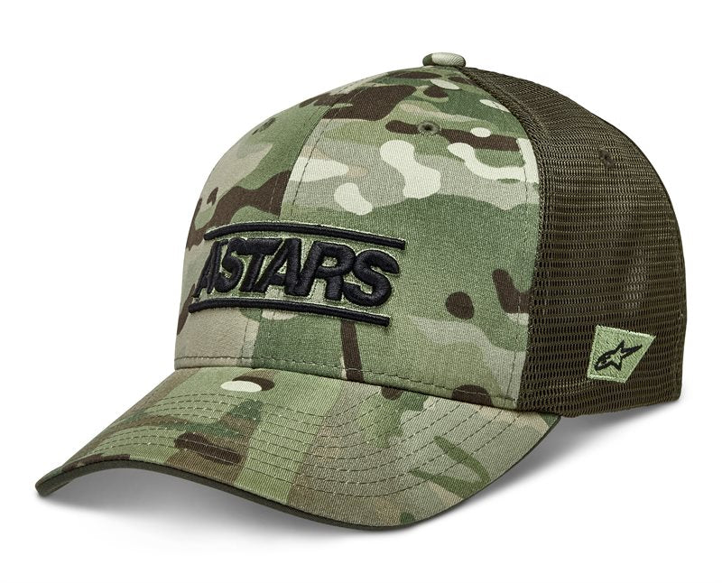 Alpinestars Proximity Mesh Back Multicam Hat Green